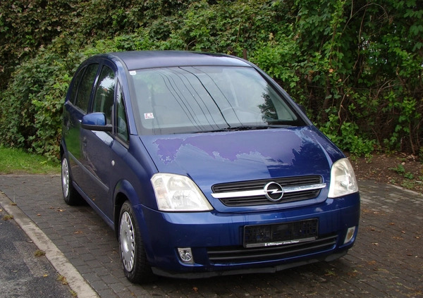 Opel Meriva cena 3900 przebieg: 193000, rok produkcji 2004 z Ińsko małe 191